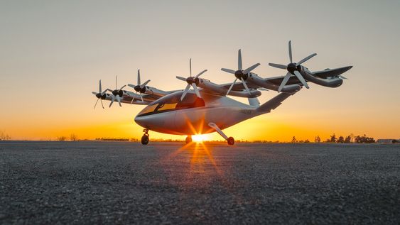 Dubai again plans for flying taxi takeoff