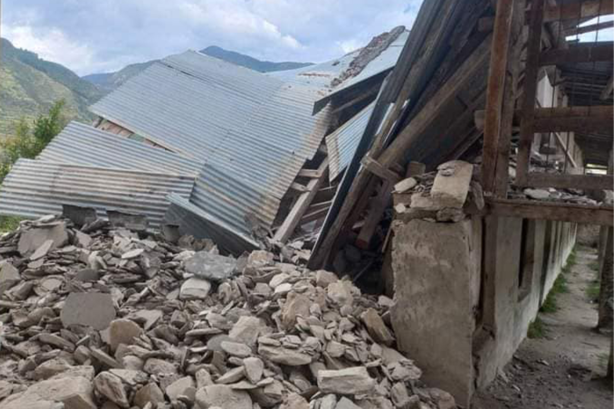 Seven injured in earthquake occurred in Bajura