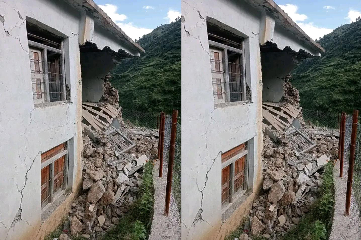 Bajhang earthquake update: One dead, 135 houses damaged