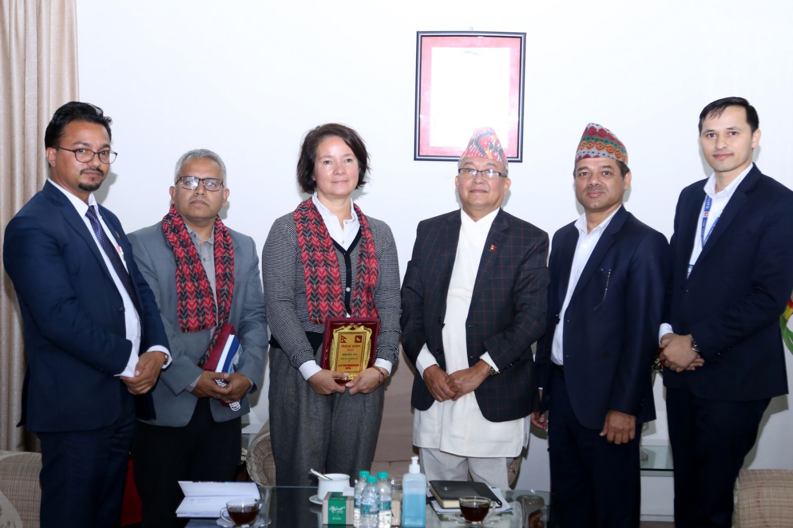 Courtesy call EU Ambassador to the Chief Commissioner
