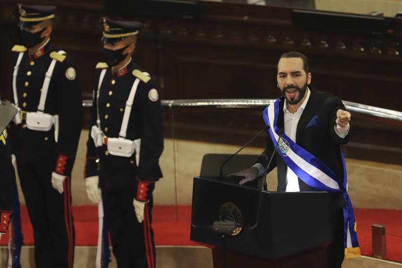 El Salvador makes Bitcoin legal tender