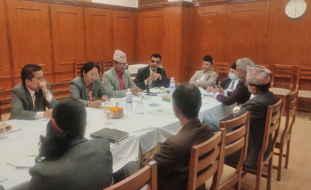 Constitutional commissions meet PM Dahal