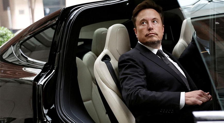 Musk arrives in Japan for first visit since 2014