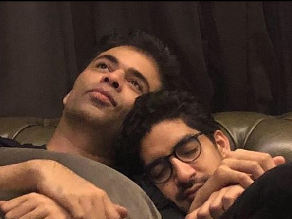 Karan Johar posts birthday wish for Ayan Mukerji