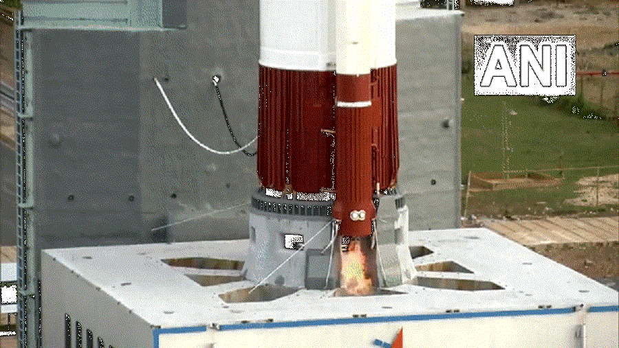 ISRO launches PSLV-C56 carrying 7 satellites