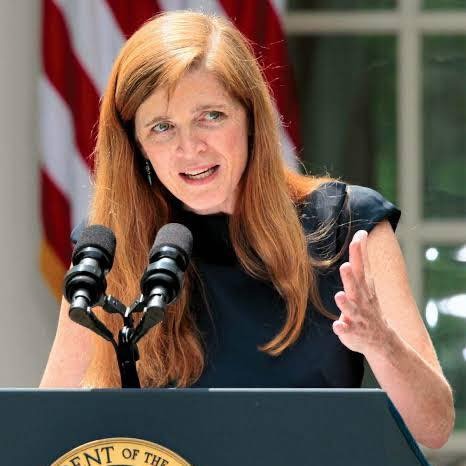 USAID Administrator Samantha Power arrives in Nepal