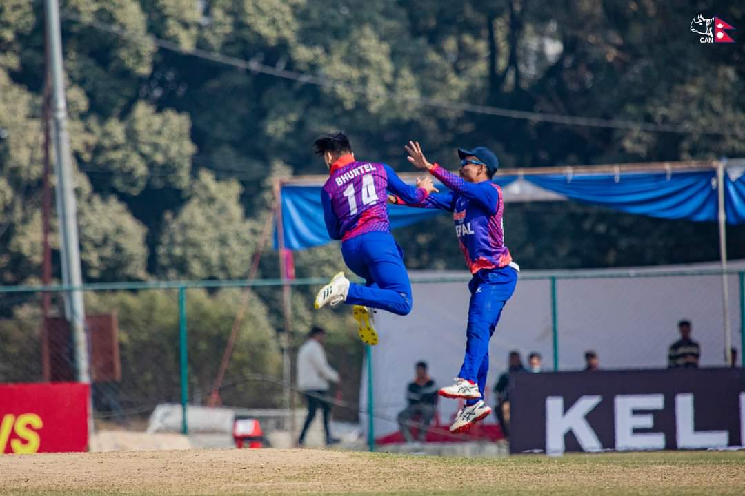 Nepal vs Namibia: Match Update