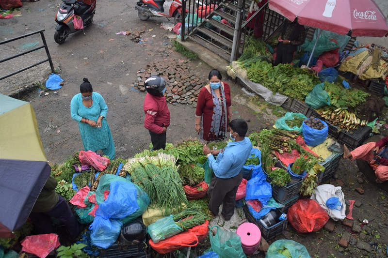 Problems faced in vegetable production