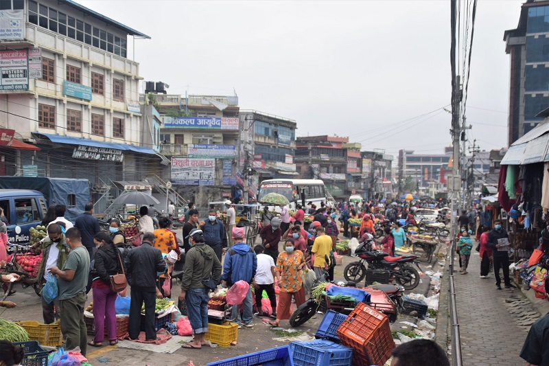 Kathmandu alone reports 6,981 new COVID cases