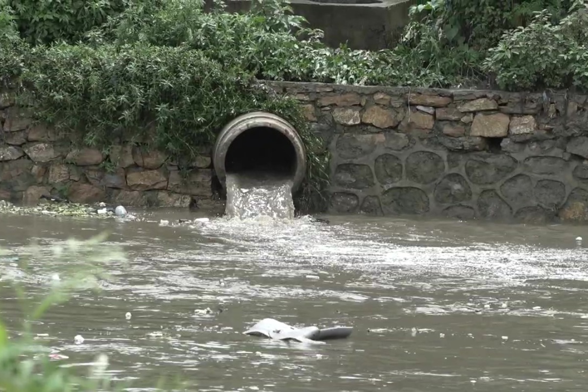 Effluent pollutes Ramgram