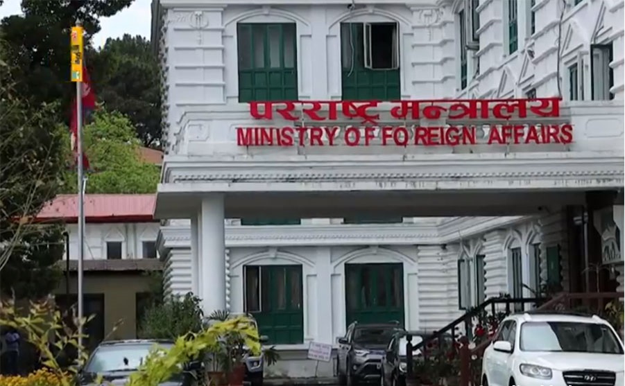 Five Nepalis released from Iranian prison brought back home