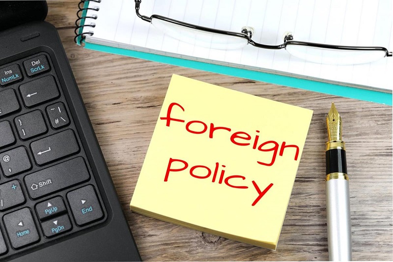 Foreign Policy, 2077 to be fully implemented