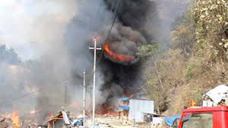 Federal, province committees to be requested for assistance to fire victims