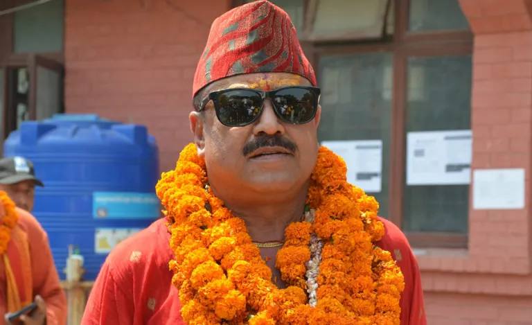 Independent candidate Hamal elected mayor of Dhangadhi