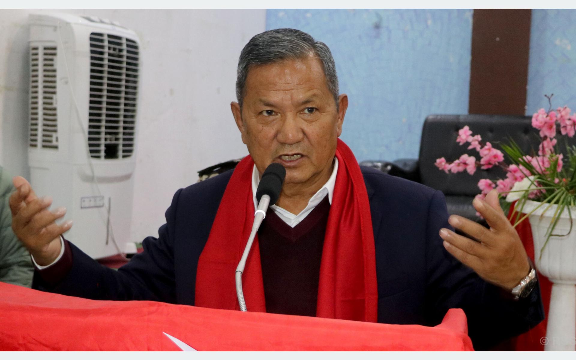 Ordinance for dynamic economy and good governance: Minister Gurung
