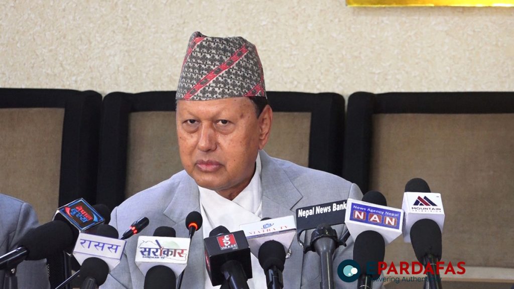 Govt. at work to provide free basic healthcare to people: Health Minister Basnet