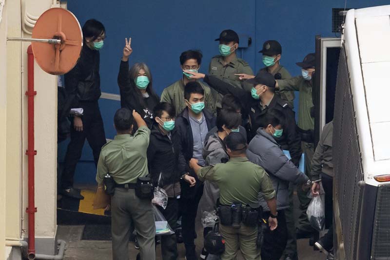 Hong Kong democracy activists’ court hearing enters 4th day