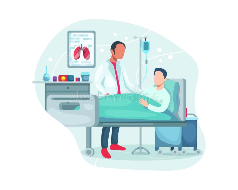 Free health camp benefited people from 5 districts