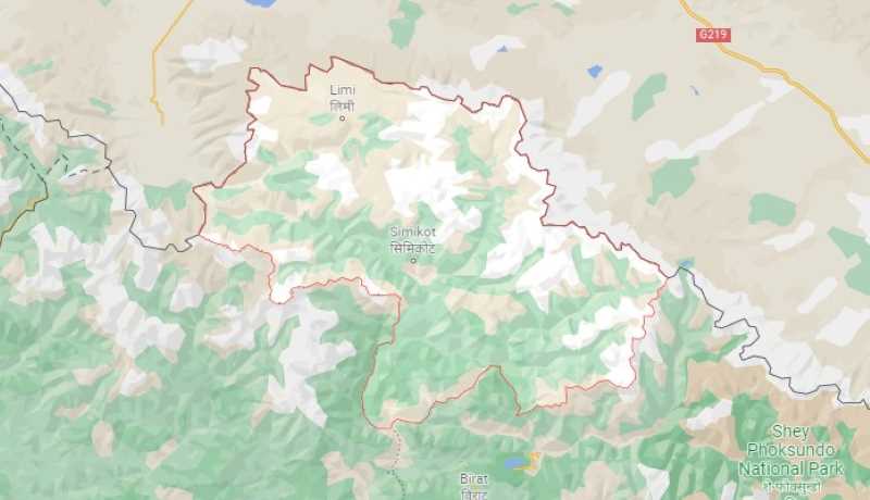 Twelve people trapped in Namkha due to snowfall