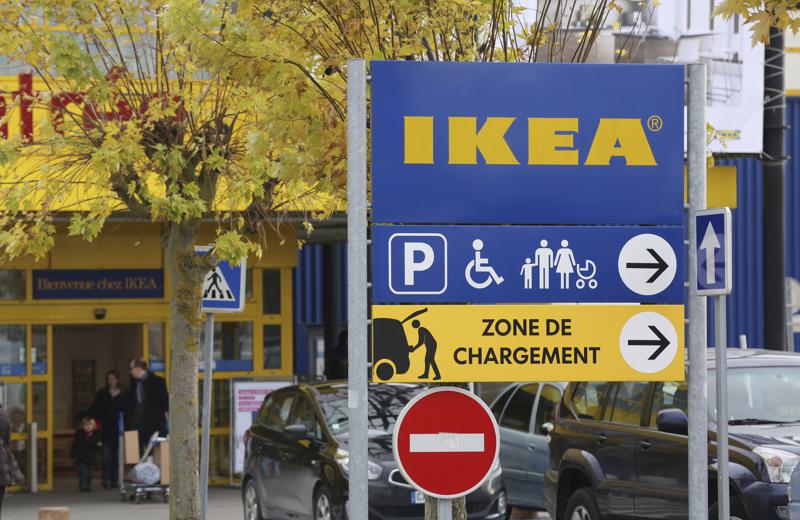 Ikea fined $1.2 million over spying campaign in France