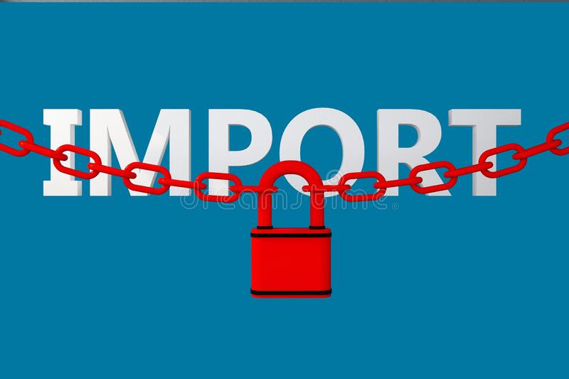 Has the import ban been lifted?