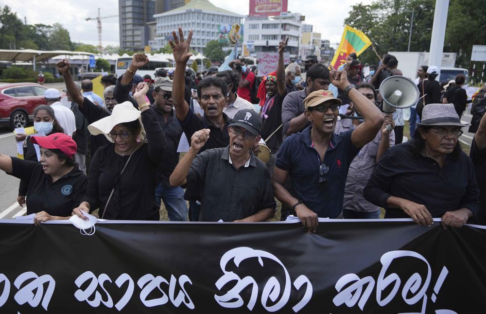 Sri Lanka president will not resign despite growing protests