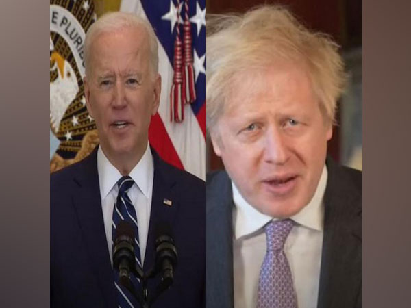 Joe Biden, Boris Johnson discusses the need for close coordination among allies on Afghanistan