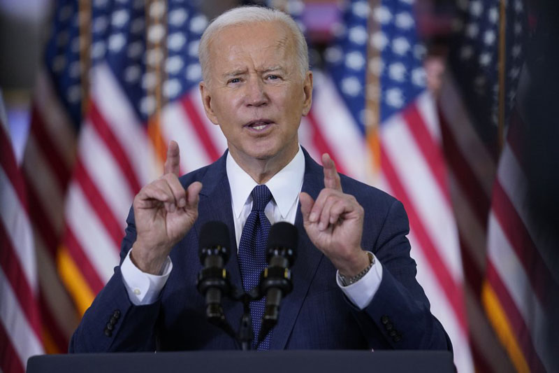 President Biden to nation: ’America is rising anew”