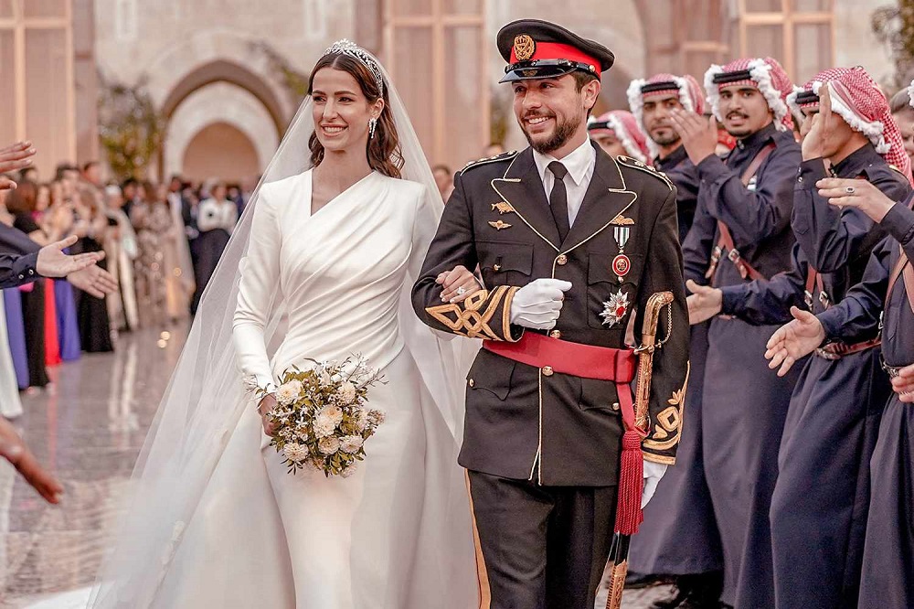 Jordan’s Royal wedding with stars and symbolism