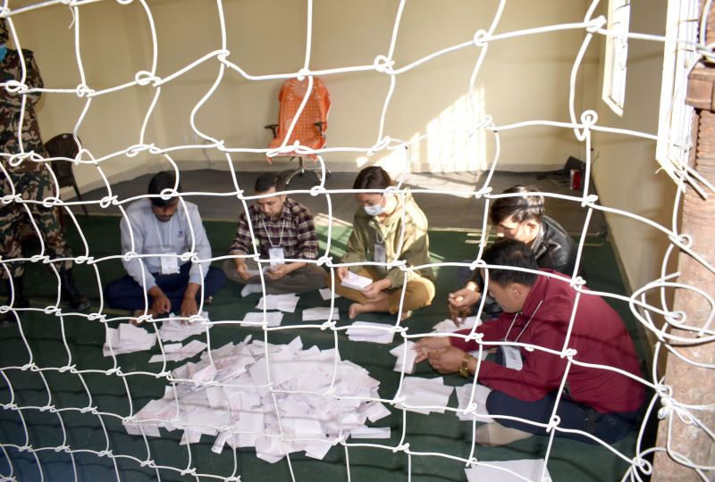 Vote count begins in Jhapa 5