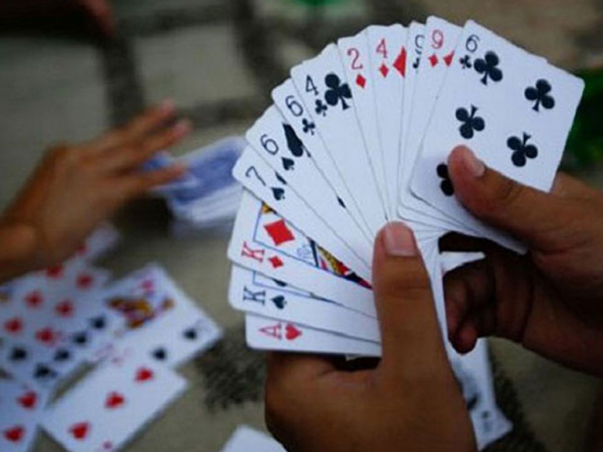 34 arrested for illegal gambling from 2 places