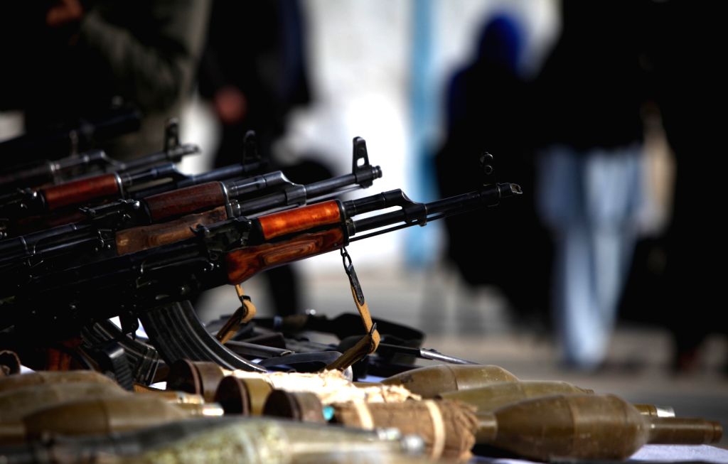 Police discover ammunitions in north Afghanistan