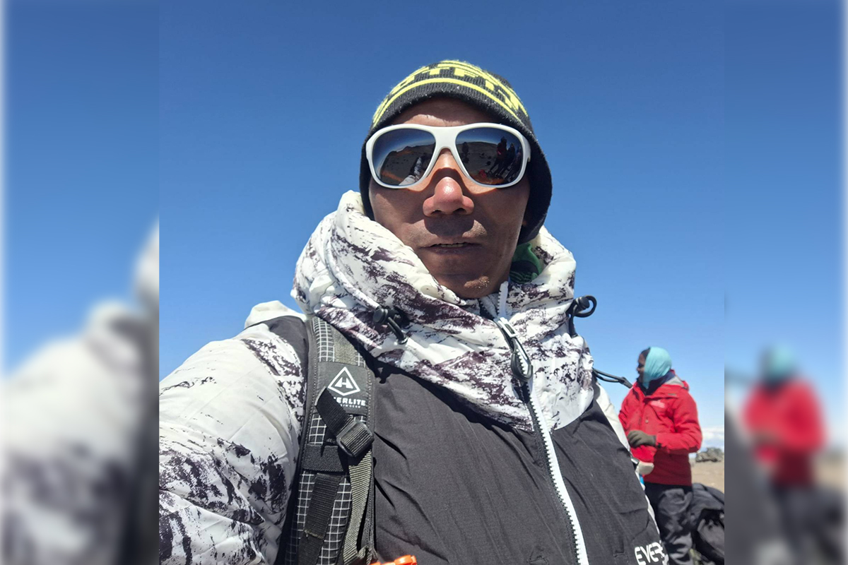 Climbing Kilimanjaro by Kami Rita Sherpa