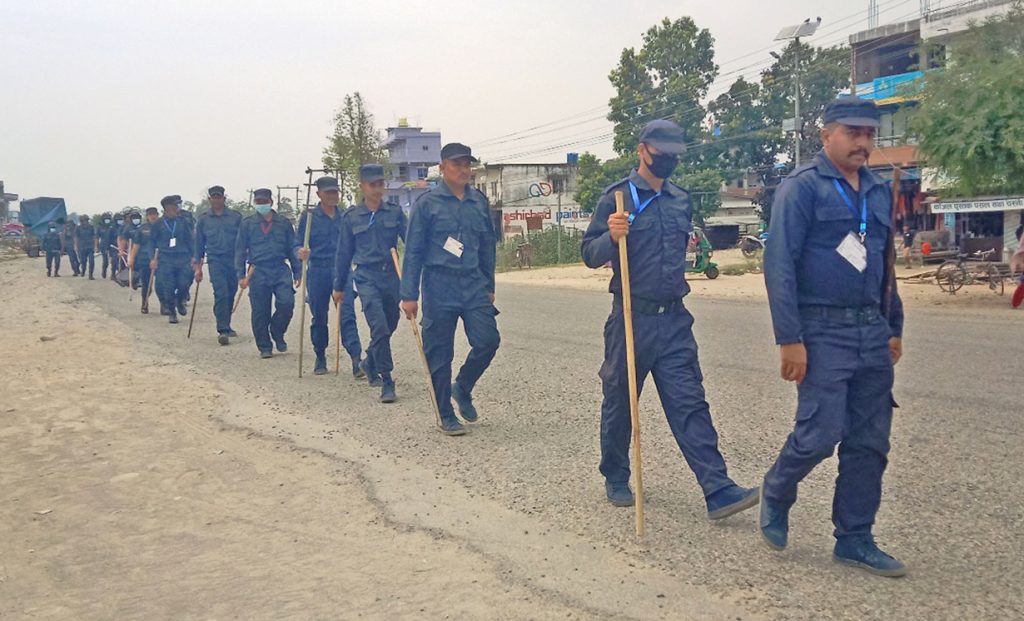Nepal Police gears up for election