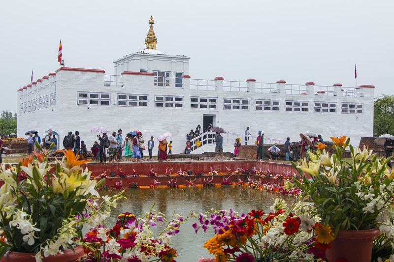 Tripitaka recitation to take place in Lumbini for six days