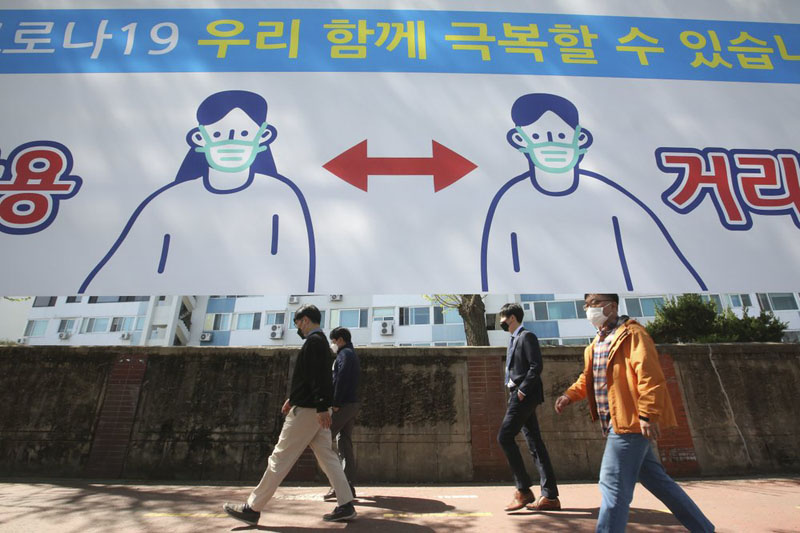 South Korea not ruling out curbing vaccine exports