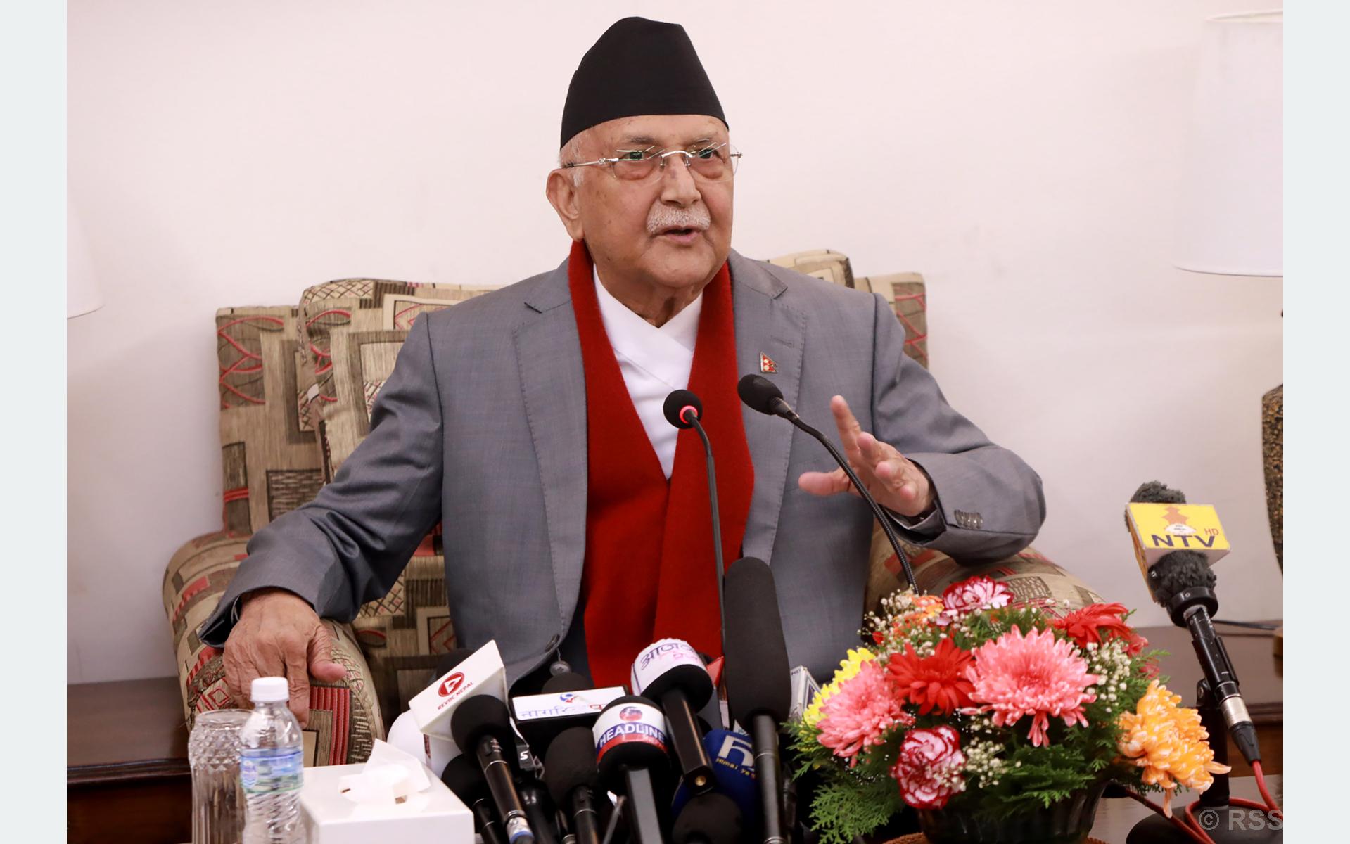 PM Oli highlights SAARC’s role in promoting mutual trust