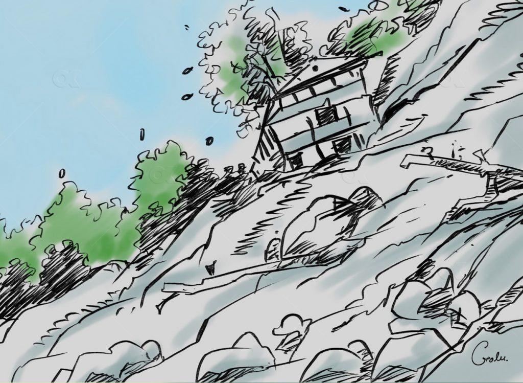 Landslides disrupt roads in Mustang and Myagdi districts