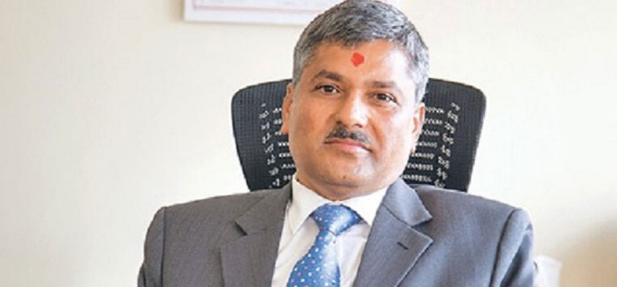 Monetary policy next week: Central Bank Governor Adhikari