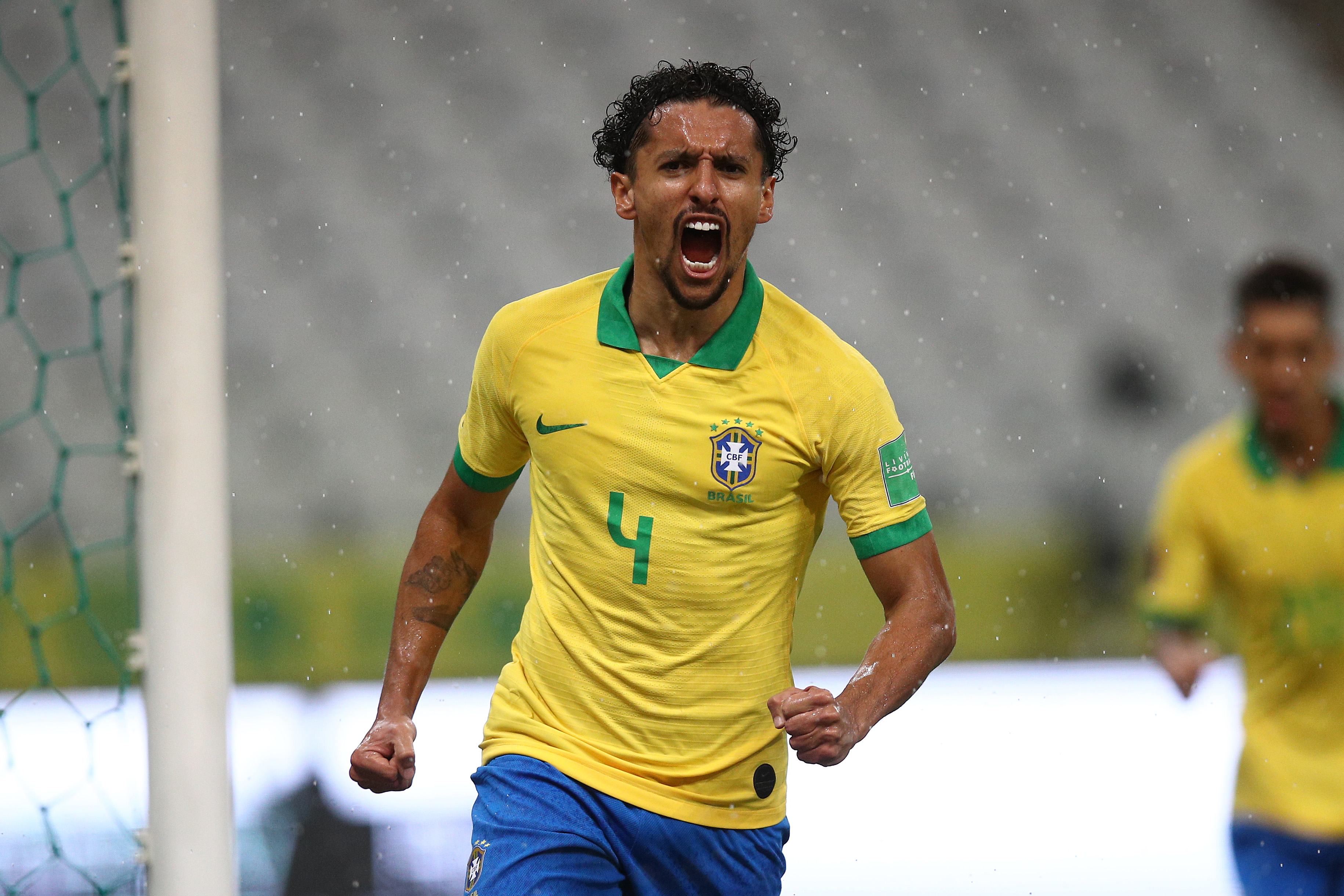 Marquinhos scores late as Brazil sinks Peru