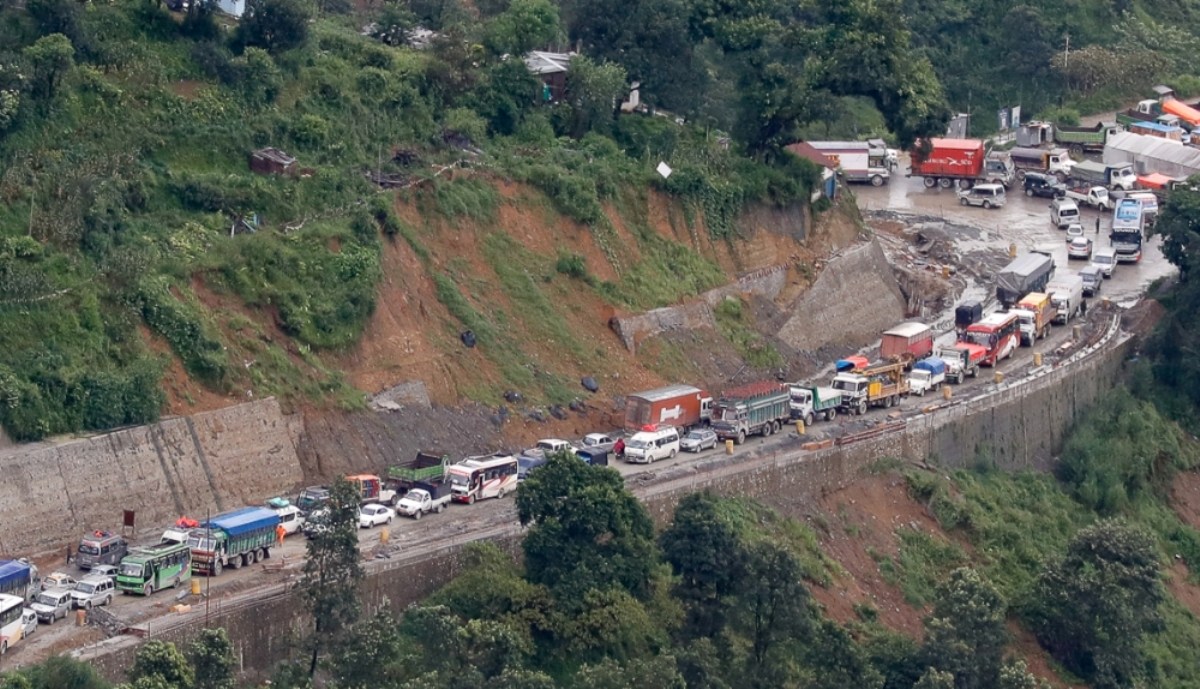 Nagdhunga–Naubise road section to remain closed for four and a half hours
