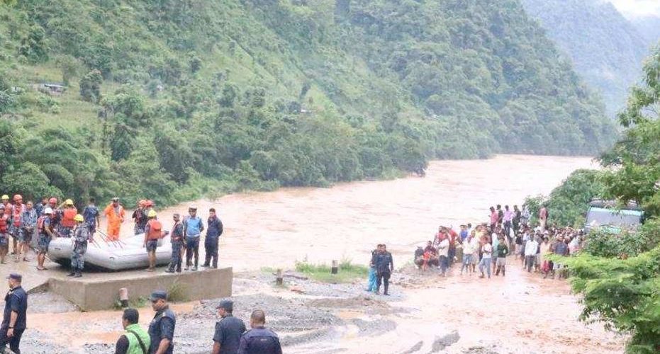 55 people go missing in Trishuli river in eight years