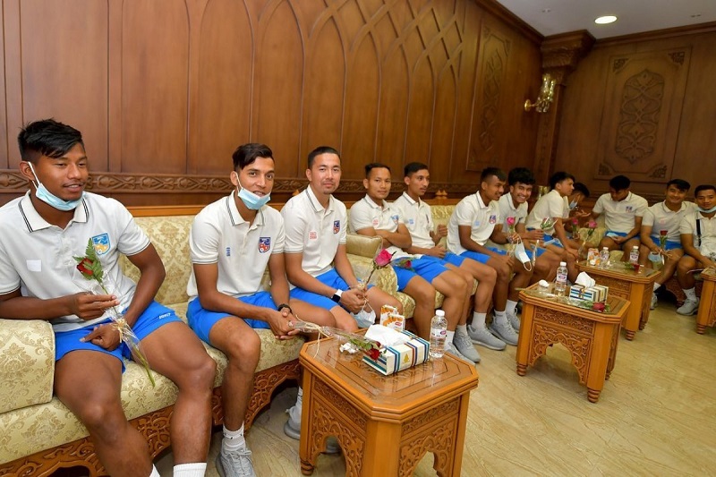 Nepali national football team to start closed training session