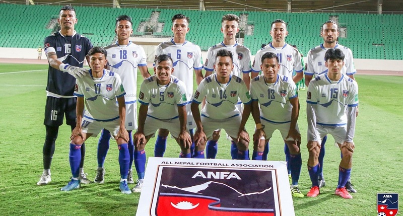 Nepal qualifies for final round of Asian Cup football tournament