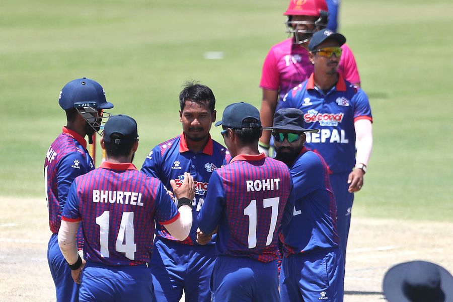 Nepal failed to qualify for the Asia Cup