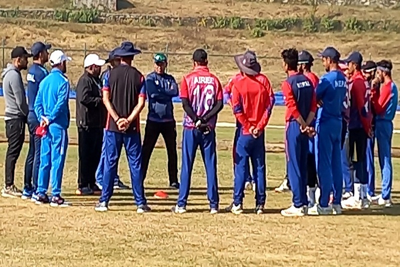 Nepal-Pakistan friendly T20 cricket tournament