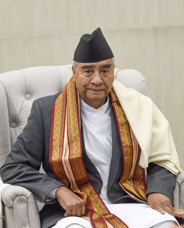 NC Prez Deuba leaves Singapore for health treatment