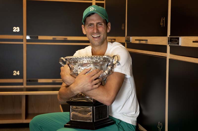 Djokovic right to focus on Federer, Nadal, Slams