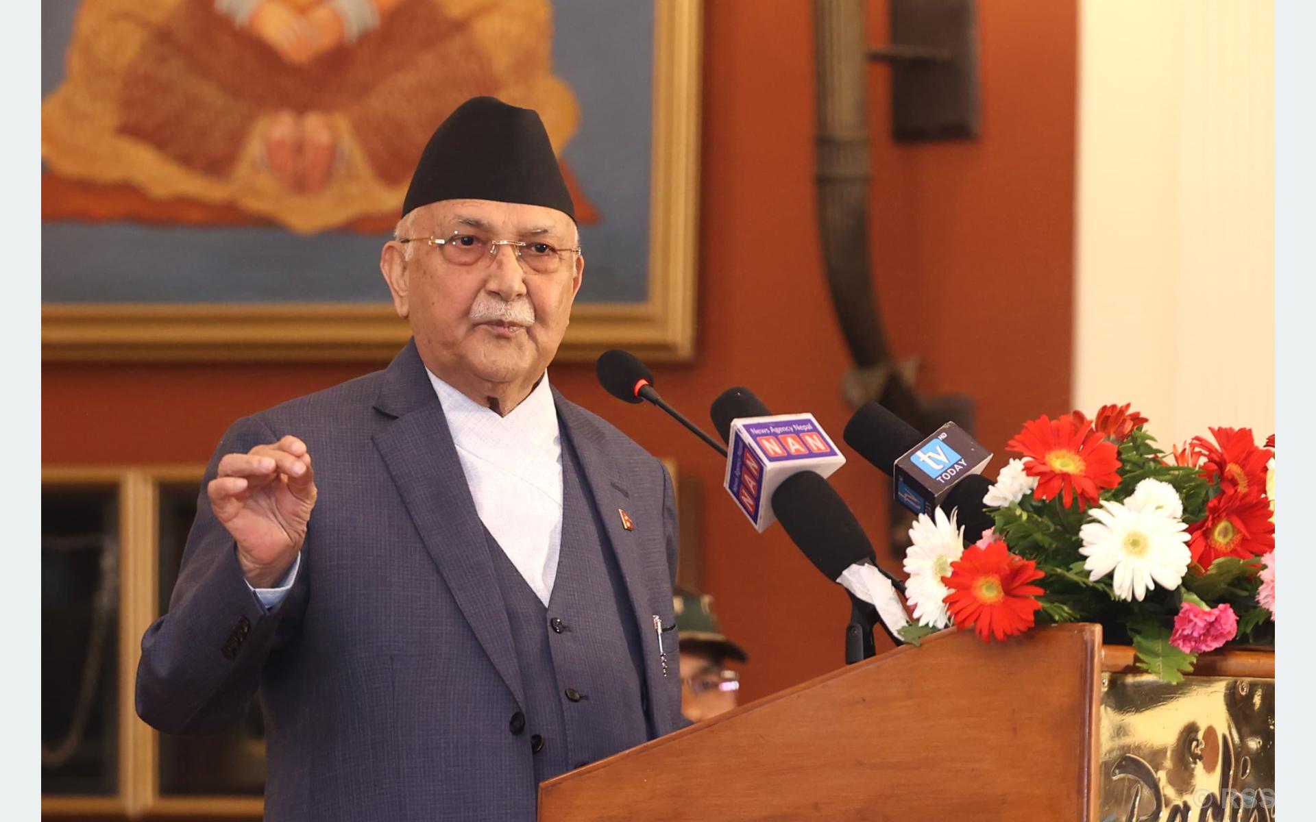 PM Oli urges robust stand on climate issues in upcoming COP-29