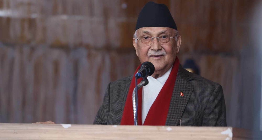 PM Oli highlight’s role of Sanskrit education in development of society